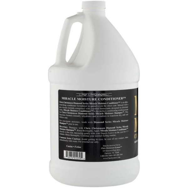 Фото - Кондиционер для кошек и собак Chris Christensen Miracle Moisture 3,8л (819774012795)