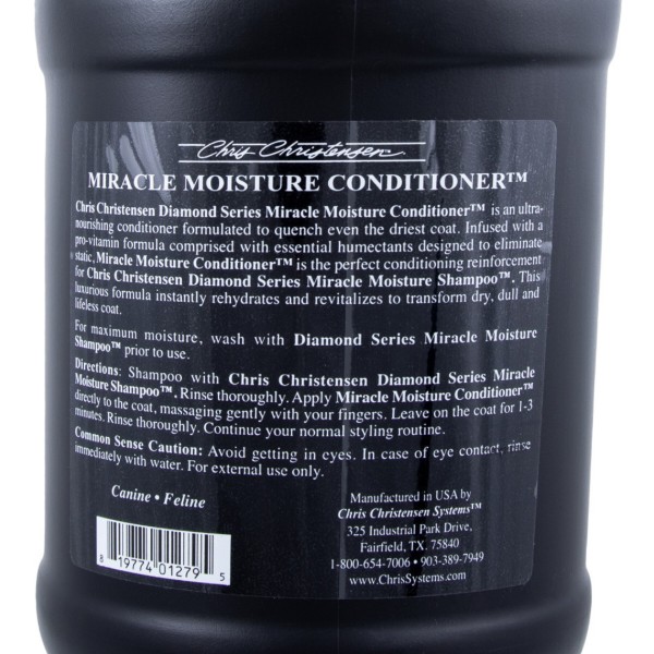 Фото - Кондиционер для кошек и собак Chris Christensen Miracle Moisture 3,8л (819774012795)