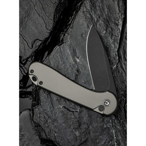 Фото - Ніж туристичний Civivi C18062PD-1 Silver