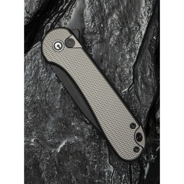 Фото - Ніж туристичний Civivi C18062PD-1 Silver