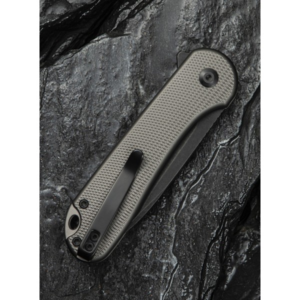 Фото - Ніж туристичний Civivi C18062PD-1 Silver