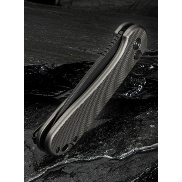 Фото - Ніж туристичний Civivi C18062PD-1 Silver