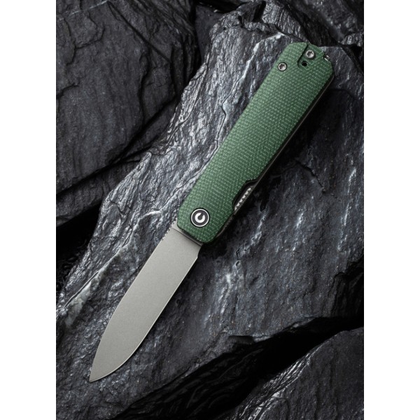 Фото - Ніж туристичний Civivi Sendy 72 см Nitro-V / Micarta (C21004A-1)
