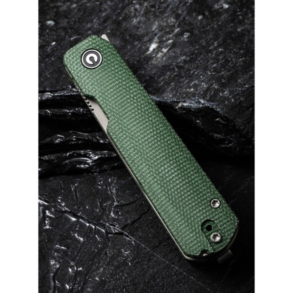 Фото - Ніж туристичний Civivi Sendy 72 см Nitro-V / Micarta (C21004A-1)
