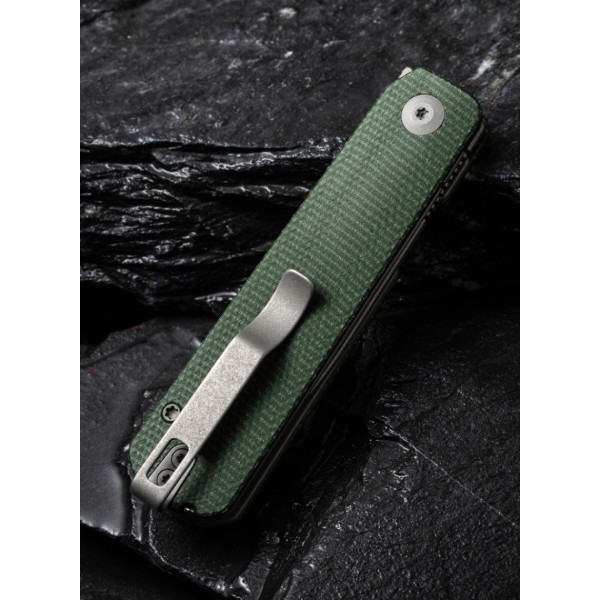 Фото - Ніж туристичний Civivi Sendy 72 см Nitro-V / Micarta (C21004A-1)