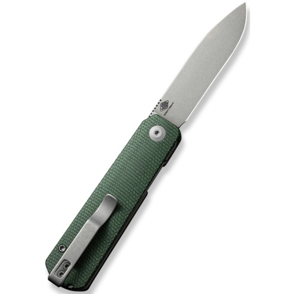 Фото - Ніж туристичний Civivi Sendy 72 см Nitro-V / Micarta (C21004A-1)