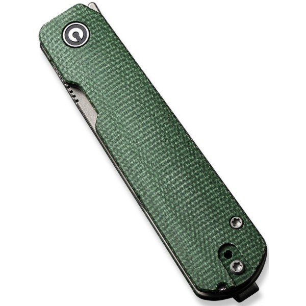 Фото - Ніж туристичний Civivi Sendy 72 см Nitro-V / Micarta (C21004A-1)