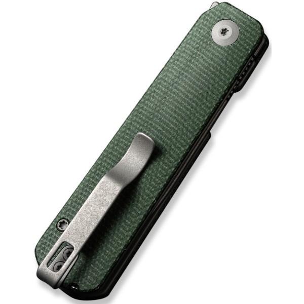 Фото - Ніж туристичний Civivi Sendy 72 см Nitro-V / Micarta (C21004A-1)