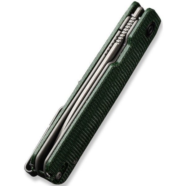 Фото - Ніж туристичний Civivi Sendy 72 см Nitro-V / Micarta (C21004A-1)
