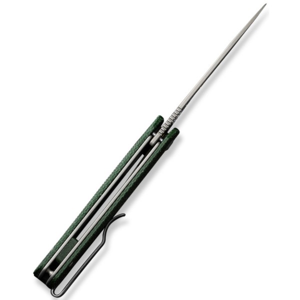 Фото - Ніж туристичний Civivi Sendy 72 см Nitro-V / Micarta (C21004A-1)