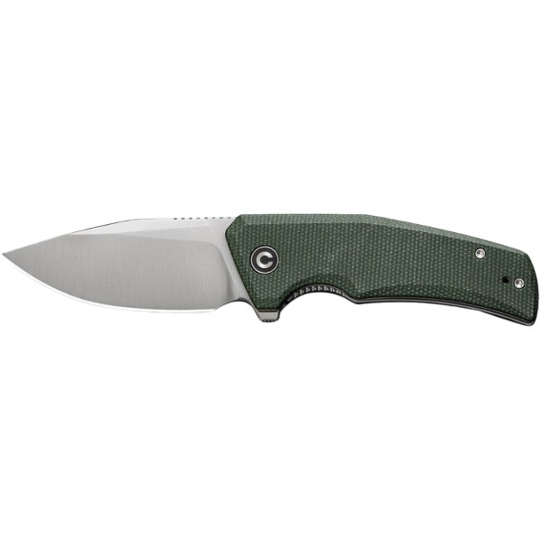 Фото - Нож туристический Civivi Regulatron 76 см Nitro-V / Micarta (C23006-2)