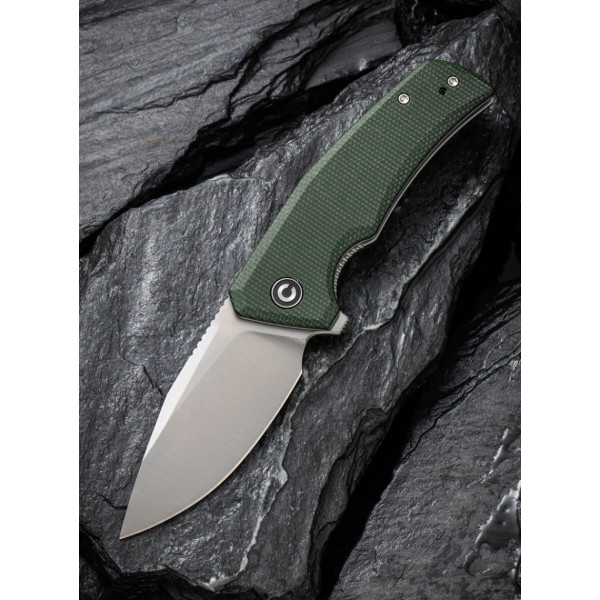 Фото - Нож туристический Civivi Regulatron 76 см Nitro-V / Micarta (C23006-2)
