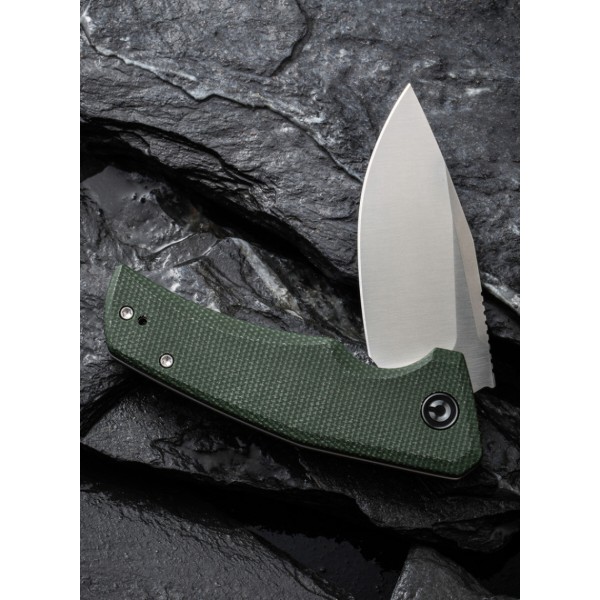 Фото - Нож туристический Civivi Regulatron 76 см Nitro-V / Micarta (C23006-2)