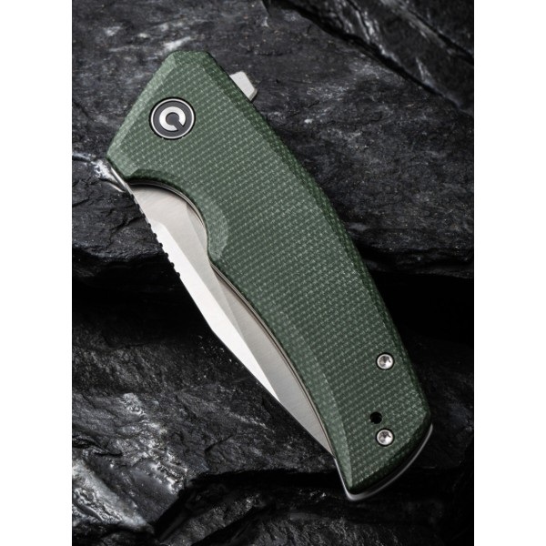 Фото - Нож туристический Civivi Regulatron 76 см Nitro-V / Micarta (C23006-2)
