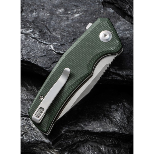Фото - Нож туристический Civivi Regulatron 76 см Nitro-V / Micarta (C23006-2)