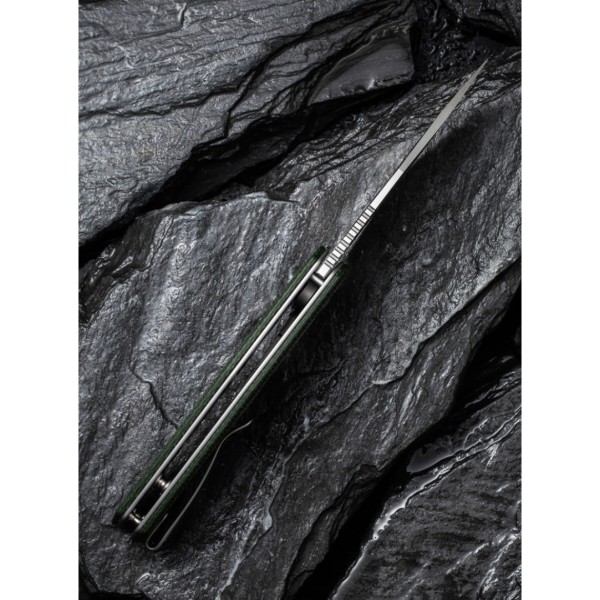 Фото - Нож туристический Civivi Regulatron 76 см Nitro-V / Micarta (C23006-2)