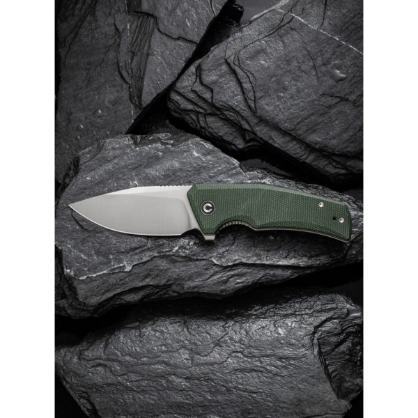 Фото - Нож туристический Civivi Regulatron 76 см Nitro-V / Micarta (C23006-2)