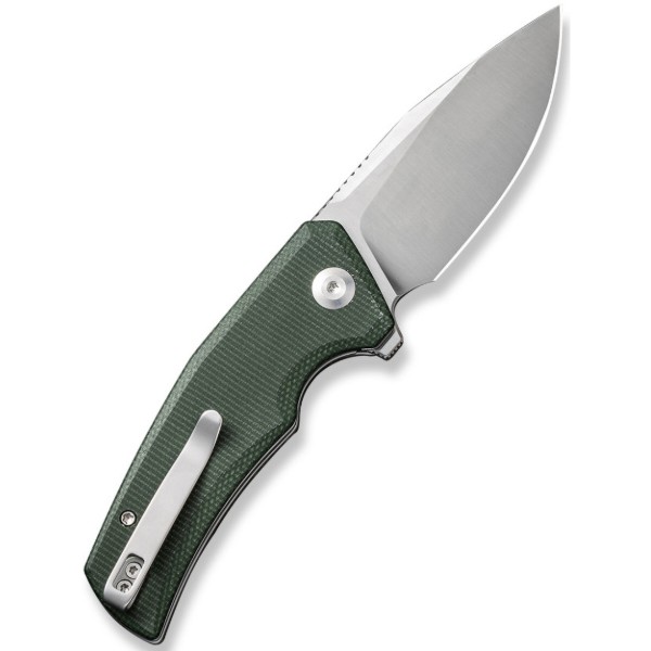 Фото - Нож туристический Civivi Regulatron 76 см Nitro-V / Micarta (C23006-2)