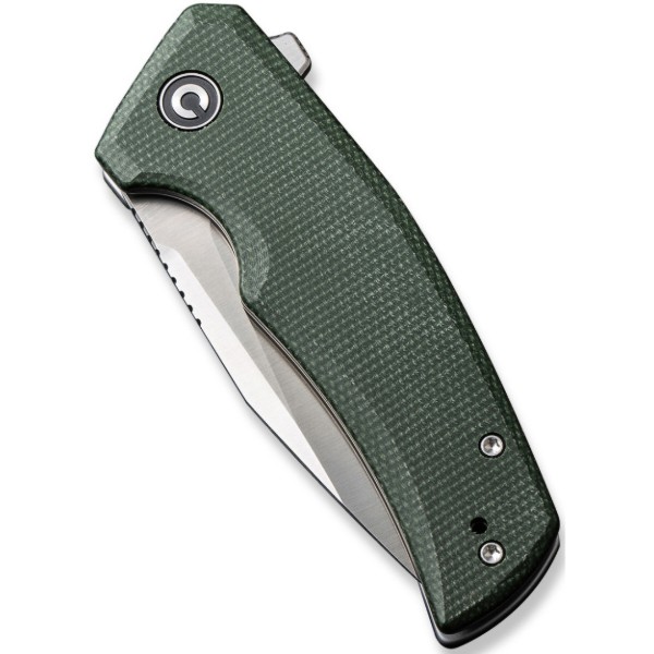 Фото - Нож туристический Civivi Regulatron 76 см Nitro-V / Micarta (C23006-2)