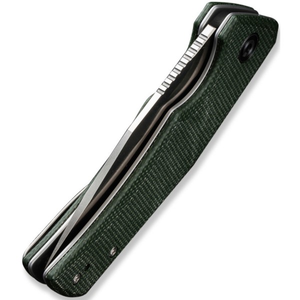 Фото - Нож туристический Civivi Regulatron 76 см Nitro-V / Micarta (C23006-2)