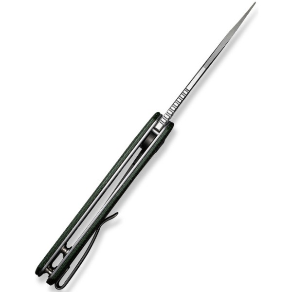 Фото - Нож туристический Civivi Regulatron 76 см Nitro-V / Micarta (C23006-2)