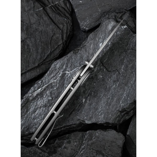 Фото - Нож туристический Civivi Starflare 84 см Nitro-V / Aluminum (C23052-2)