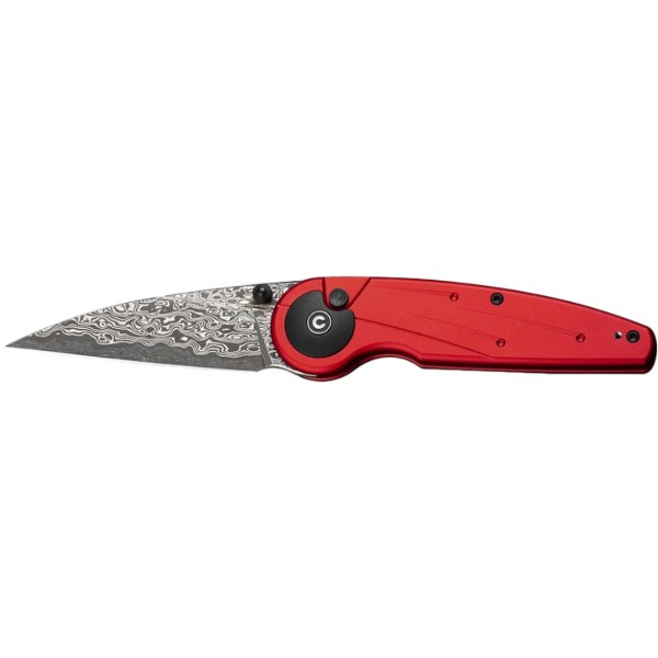 Фото - Нож туристический Civivi Starflare 84 см Damascus / Aluminum (C23052-DS1)