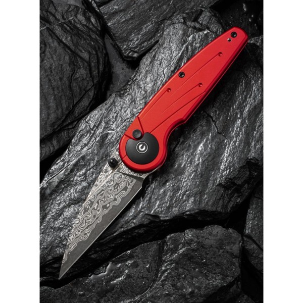 Фото - Нож туристический Civivi Starflare 84 см Damascus / Aluminum (C23052-DS1)