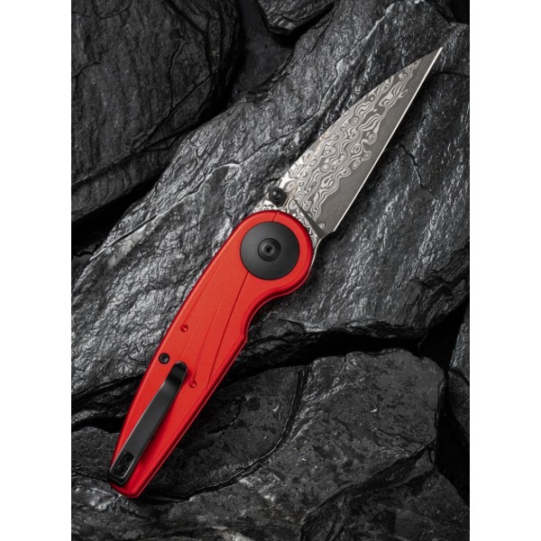 Фото - Нож туристический Civivi Starflare 84 см Damascus / Aluminum (C23052-DS1)