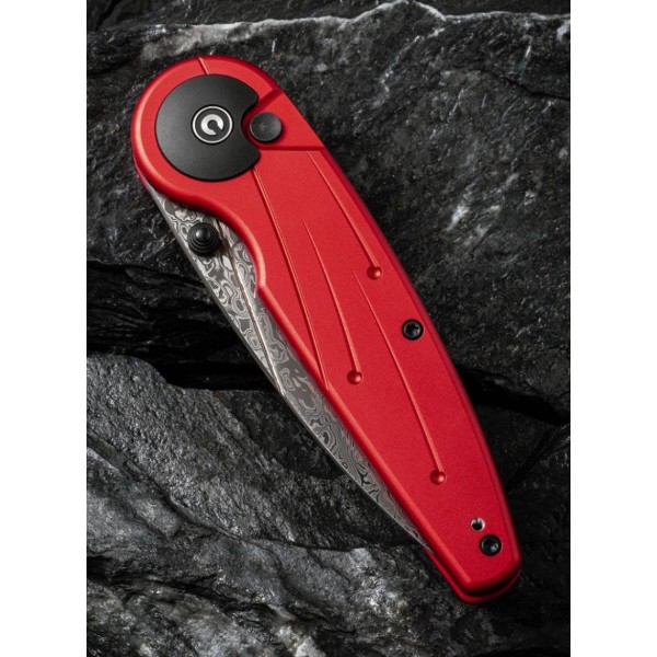 Фото - Нож туристический Civivi Starflare 84 см Damascus / Aluminum (C23052-DS1)