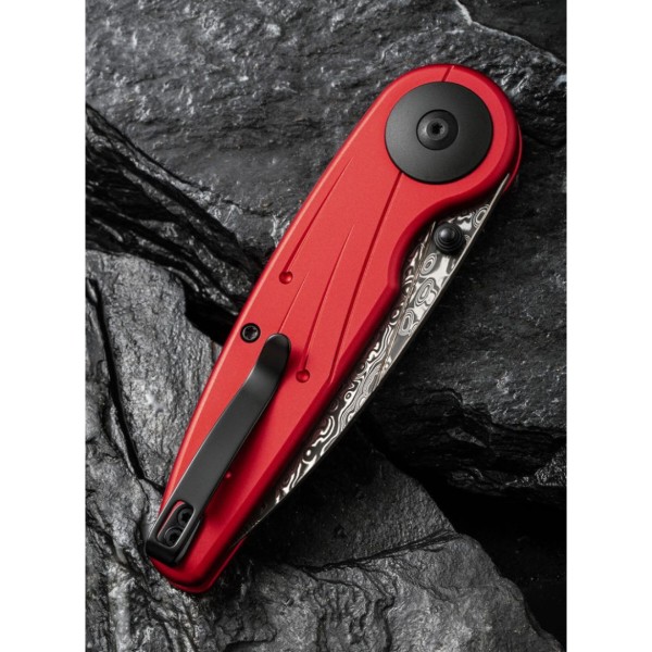 Фото - Нож туристический Civivi Starflare 84 см Damascus / Aluminum (C23052-DS1)