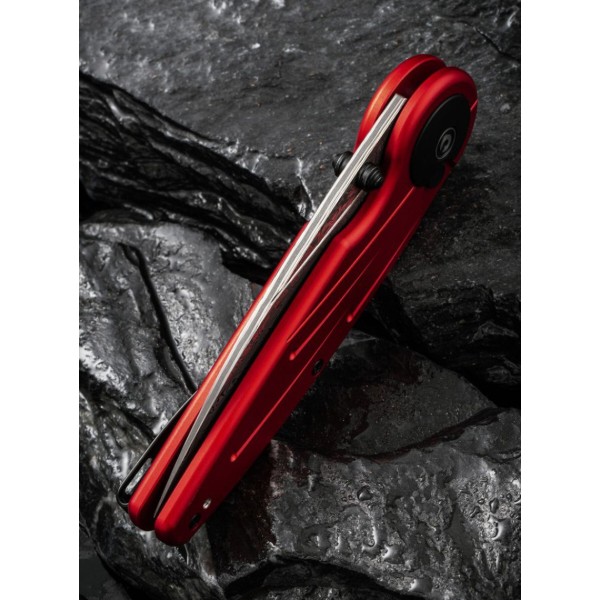 Фото - Нож туристический Civivi Starflare 84 см Damascus / Aluminum (C23052-DS1)