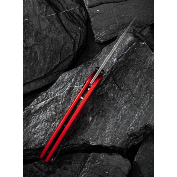 Фото - Нож туристический Civivi Starflare 84 см Damascus / Aluminum (C23052-DS1)