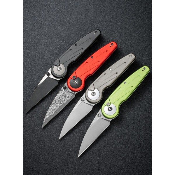 Фото - Нож туристический Civivi Starflare 84 см Damascus / Aluminum (C23052-DS1)