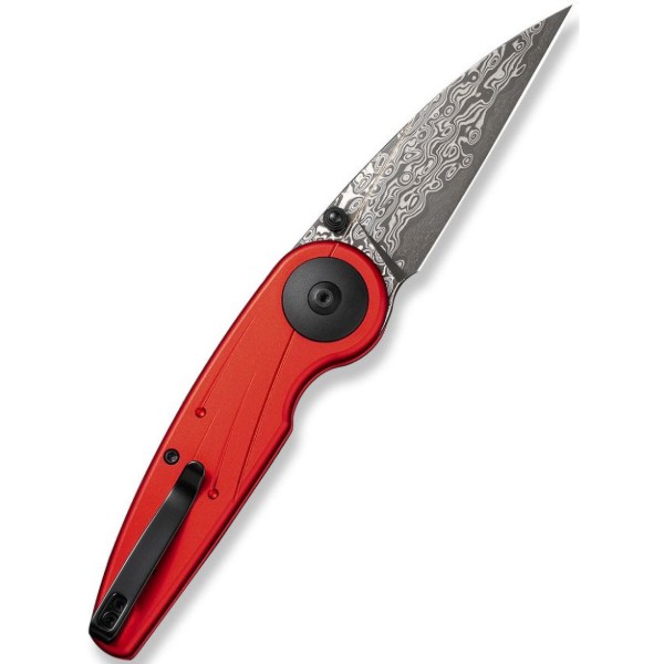 Фото - Нож туристический Civivi Starflare 84 см Damascus / Aluminum (C23052-DS1)