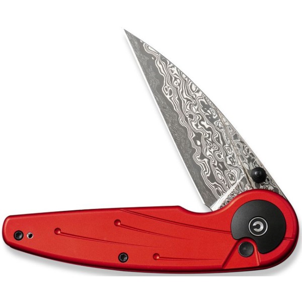 Фото - Нож туристический Civivi Starflare 84 см Damascus / Aluminum (C23052-DS1)