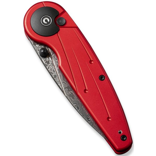 Фото - Нож туристический Civivi Starflare 84 см Damascus / Aluminum (C23052-DS1)