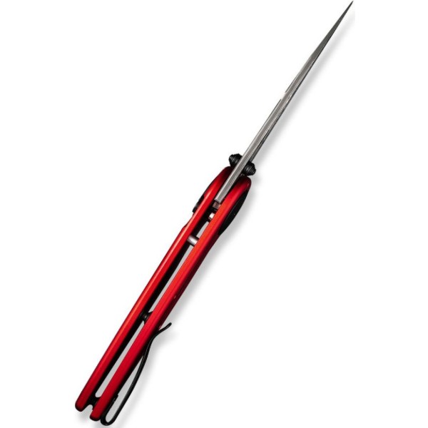 Фото - Нож туристический Civivi Starflare 84 см Damascus / Aluminum (C23052-DS1)