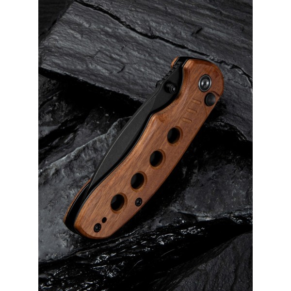 Фото - Нож туристический Civivi Triptych 76 см 14C28N / Guibourtia Wood (C23085B-3)