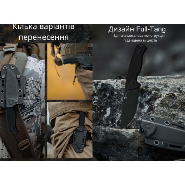 Фото - Ніж тактичний Civivi C23094-1 Black