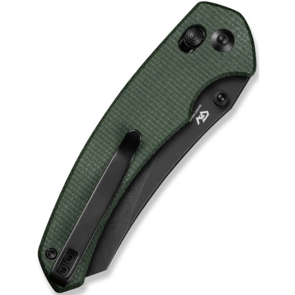 Фото - Нож туристический Civivi Sixgill 87 см Nitro-V / Micarta (C24050-3)