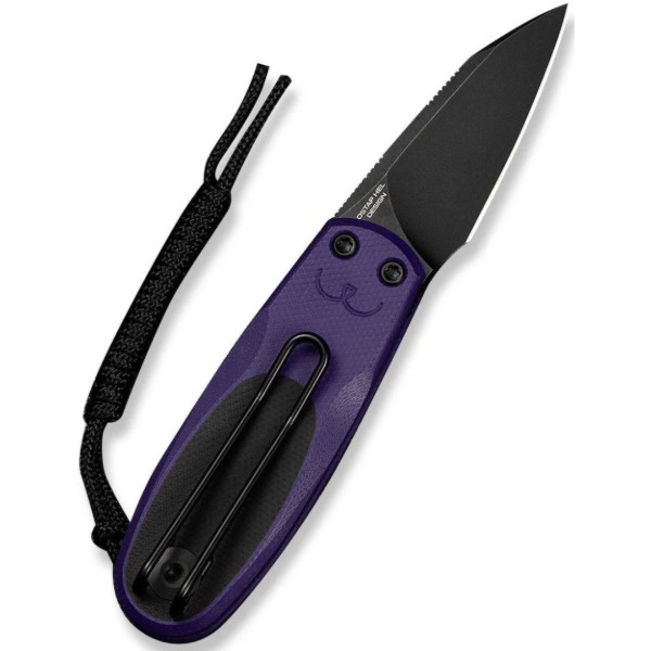 Фото - Ніж туристичний Civivi C25054-3 Black