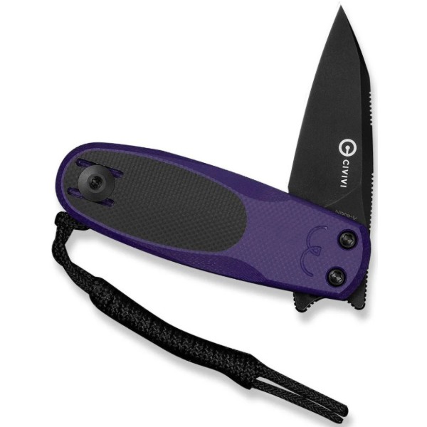 Фото - Ніж туристичний Civivi C25054-3 Black