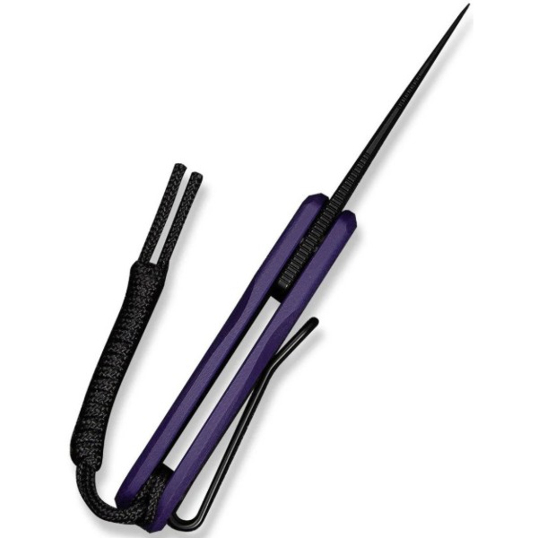 Фото - Ніж туристичний Civivi C25054-3 Black