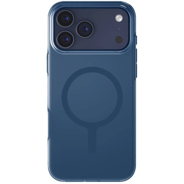 Фото - Чохол для смартфону Uniq Clario for iPhone 17 Pro Max Magclick Charging Blue UNIQ-IP6.9P(2025) (CLARMRBLU) Фото - Чохол для смартфону Uniq Clario for iPhone 17 Pro Max Magclick Charging Blue UNIQ-IP6.9P(2025) (CLARMRBLU)