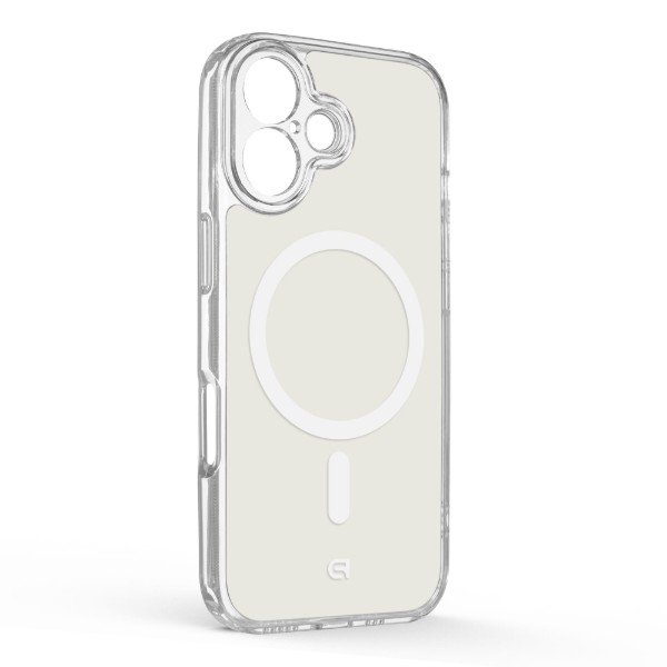 Фото - Чохол для смартфону Armorstandart Clear Hybrid MagCase for Apple iPhone 17 Gardenia (ARM91738)