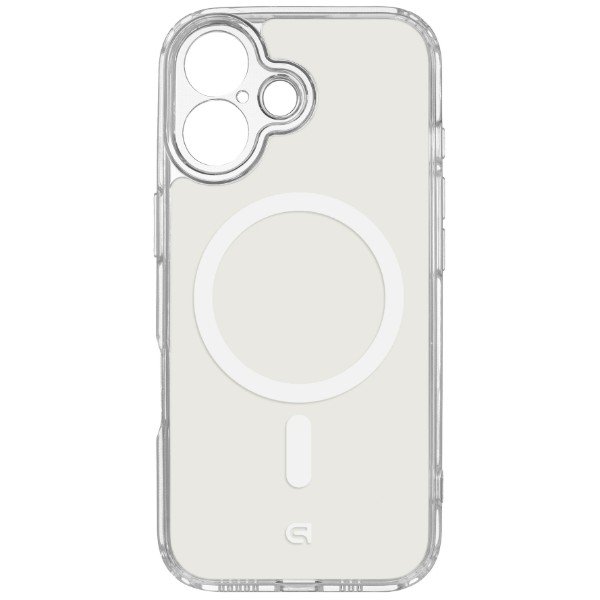 Фото - Чохол для смартфону Armorstandart Clear Hybrid MagCase for Apple iPhone 17 Gardenia (ARM91738)