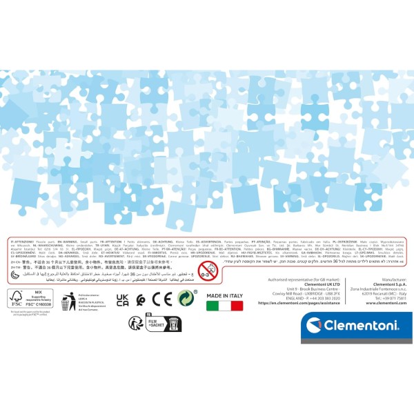 Фото - Пазли (3-4 роки) Clementoni Авто на перегонах 3х48 ел. (25305)