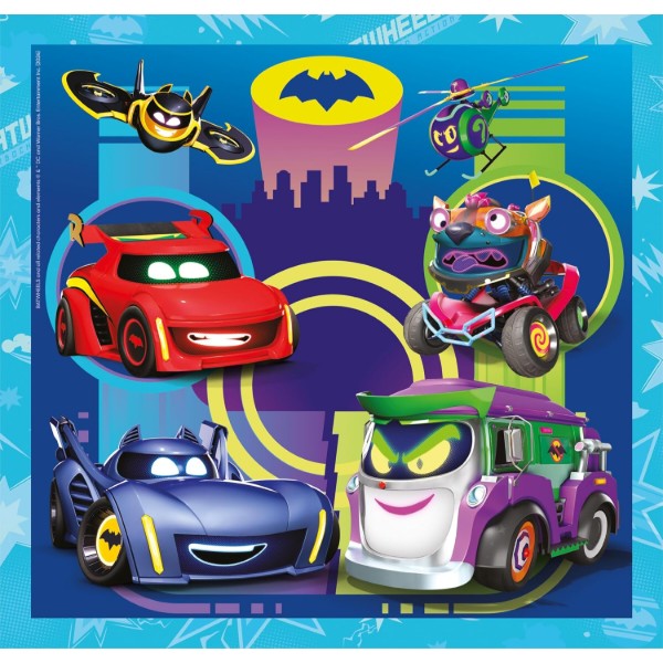 Фото - Пазли (5-7 років) Clementoni Супер авто 3х48 ел. (25307)