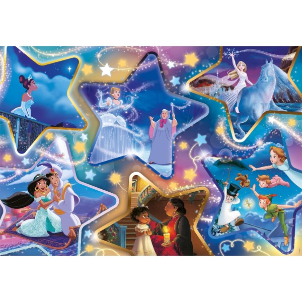 Фото - Пазлы (5-7 лет) Clementoni Моменты магии 104 эл. (25766)